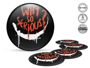 Wheel Emblem Style Resin Dome Upgrade